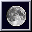 Window Maker moon phase dockapp