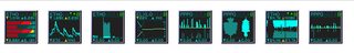 Dockapp monitoring network interfaces