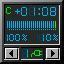 WindowMaker dock app that displays UPS statistics from NUT's upsd