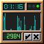 PPP dial control and network load monitor w/ NeXTStep look