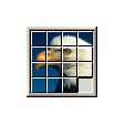 WindowMaker dock app 4x4 puzzle