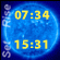 Dockable WindowMaker SunRise/SunSet App