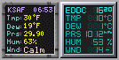 WindowMaker dockapp that shows your current weather