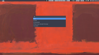 application launcher for wlroots based wayland compositors