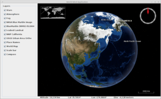 3D Virtual Globe