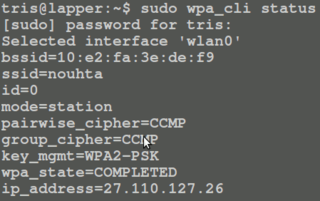 wpa_cli