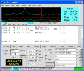 weak-signal amateur radio communications