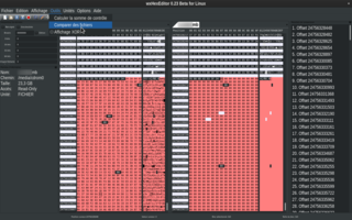 hexadecimal editor for massive files