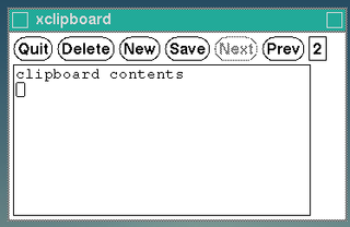 xclipboard