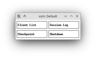 X session utilities