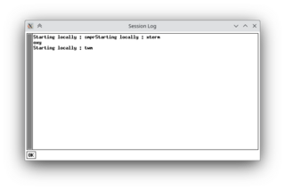 X session utilities