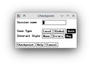 X session utilities