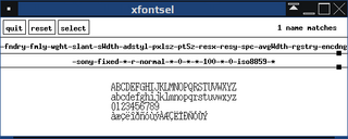 X11 utilities