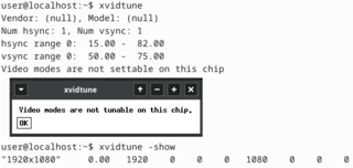 X server utilities