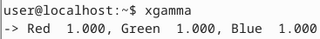 X server utilities