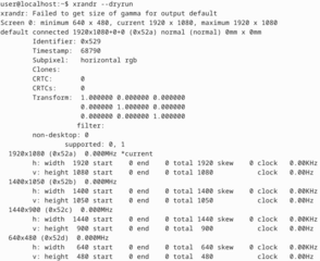 X server utilities