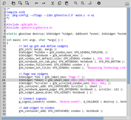 brand new Text Editor for the GNOME desktop