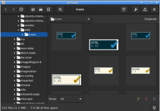 X4D Icon set for various online document types