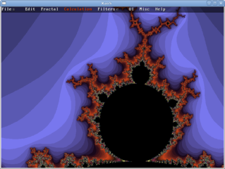 real-time interactive fractal zoomer