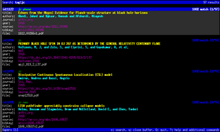 Personal journal article management and indexing system