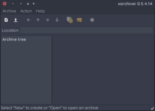 GTK+ frontend for most used compression formats