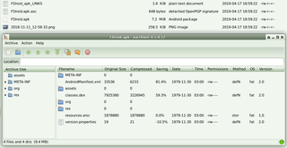 GTK+ frontend for most used compression formats