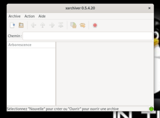 GTK+ frontend for most used compression formats