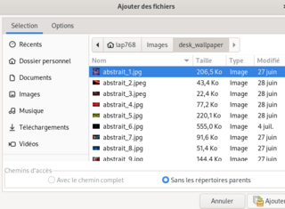 GTK+ frontend for most used compression formats