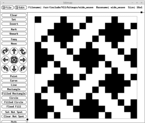 Base X bitmaps