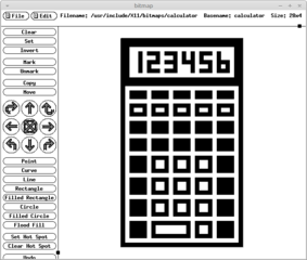 Base X bitmaps