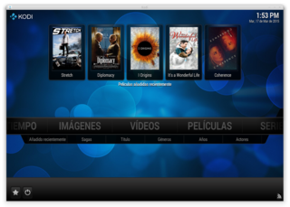 KODI, AKA XBMC