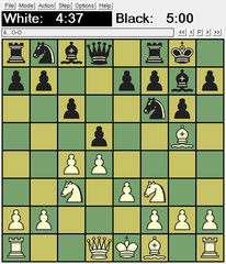 X Window System Chess Board