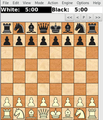 X Window System Chess Board