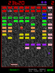 blockout game for X
