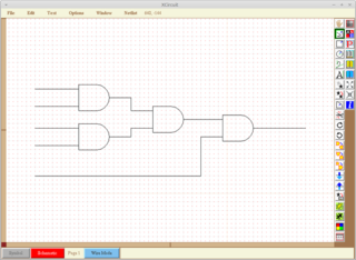 Draw circuit schematics or almost anything