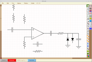 Draw circuit schematics or almost anything