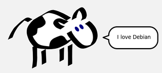 Graphical configurable talking cow