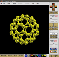 Crystalline and Molecular Structure Visualizer