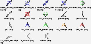 Base X cursor themes