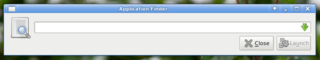 Application finder for the Xfce4 desktop environment