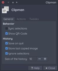 clipboard history utility