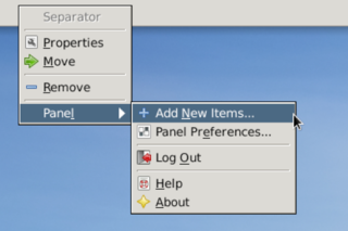 disk performance display plugin for the Xfce4 panel