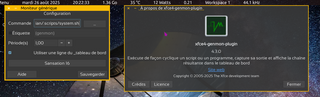 Generic Monitor for the Xfce4 panel