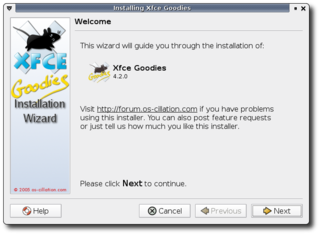 enhancements for the Xfce4 Desktop Environment