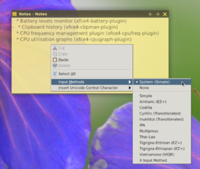 xfce4-notes-plugin