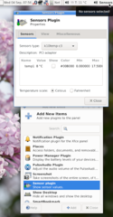 xfce4-sensors-plugin - 1