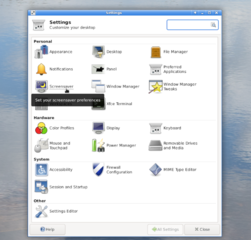 screen saver and locker that is integrated with the xfce4 desktop