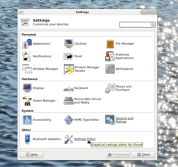 Settings Editor (press)