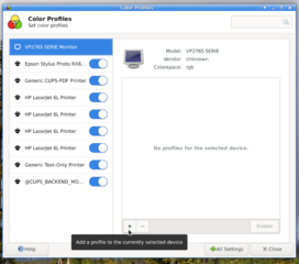 5 from 8 (monitor VP2765)
