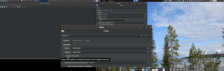 graphical application for managing Xfce settings